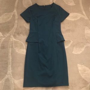 NWOT Merona Peplum Midi Dress